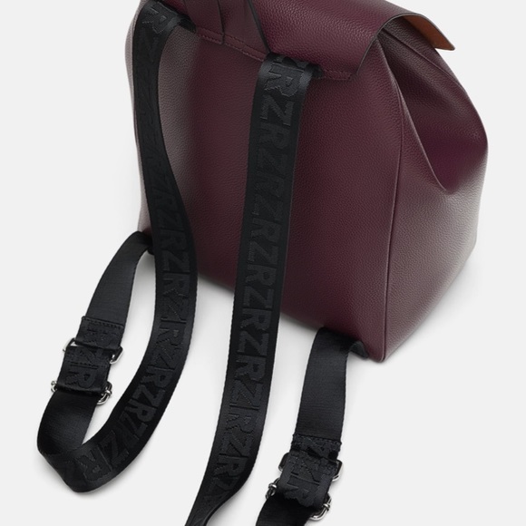 LAST ONE • NWT • Zara • Backpack with Nylon Straps - Picture 5 of 7